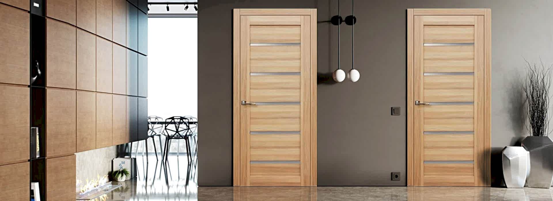 ДВЕРИ В ПОКРЫТИИ ЭКОШПОН В НАЛИЧИИ